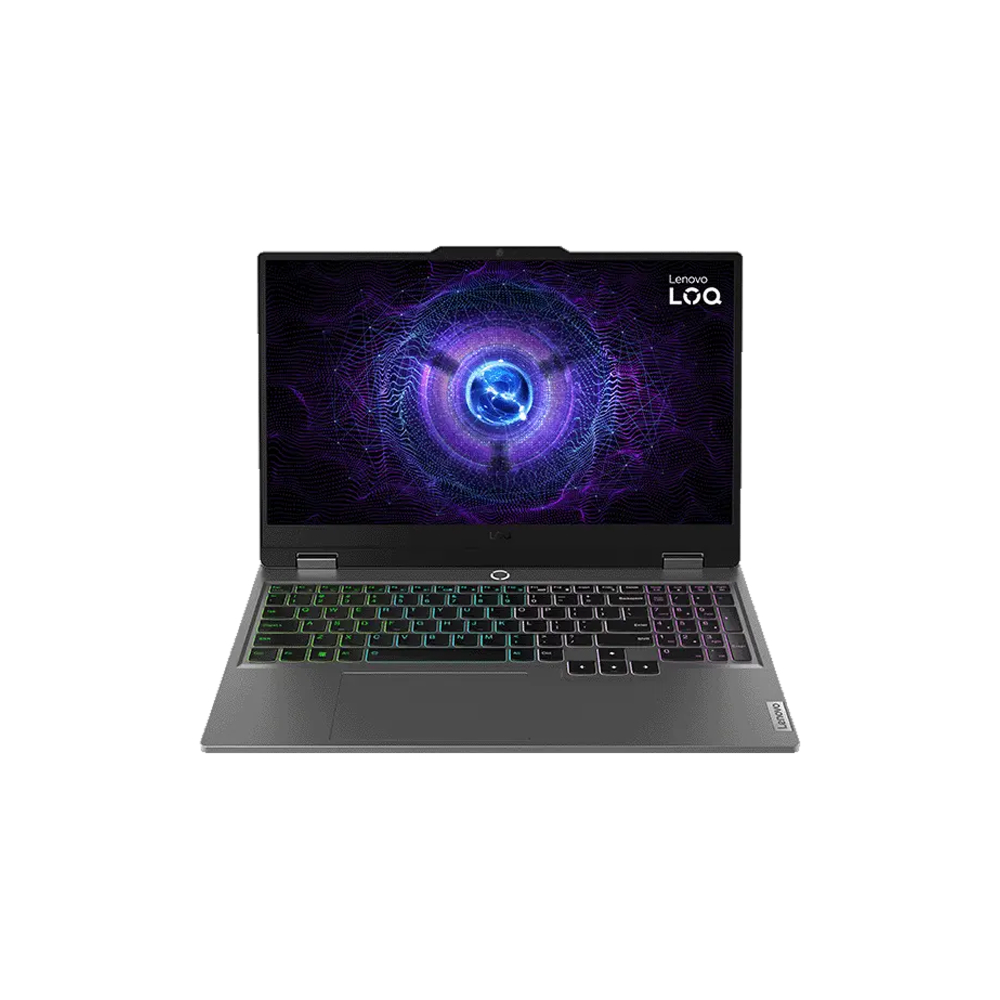 INTERBRANDS - Купить Игровой ноутбук Lenovo LOQ (15IRX10) / i5-13450HX / 16 GB / SSD 512 GB / RTX 5050 / 15.6", тёмно-серый онлайн с доставкой в маркетплейсе alifshop.uz